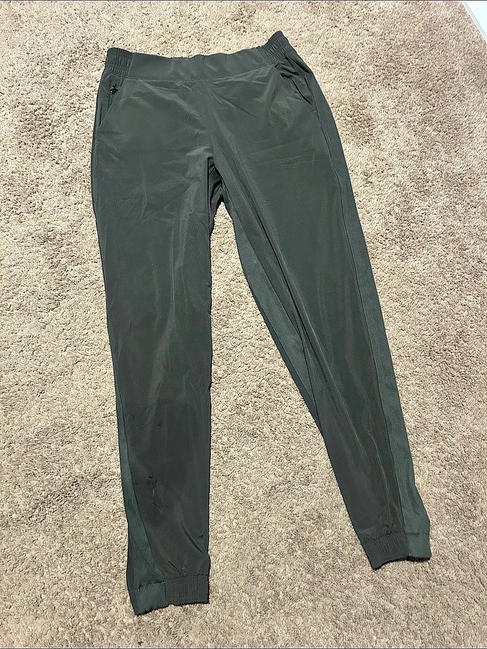 Athleta Brooklyn Jogger Women's Jogger Pants Green Size 10/G